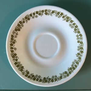 4 Lazy Daisy  ( Spring Blossom ) Corelle Saucers